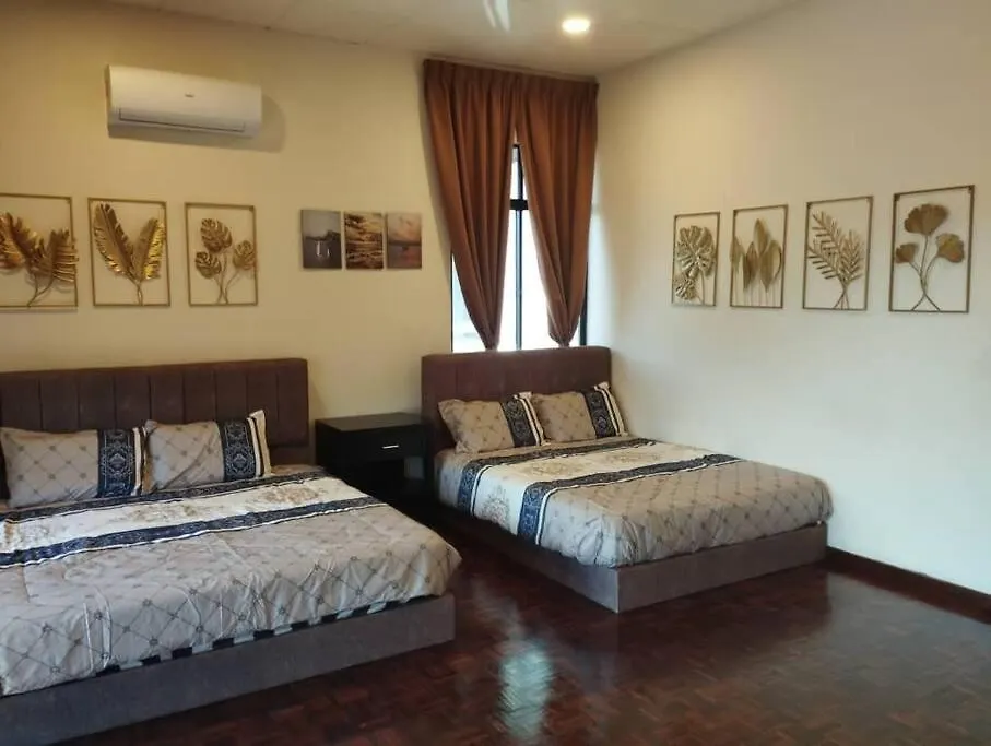 Villa Villamax Klebang Beach Homestay Melaka 25 Pax 6R4B Malaysia