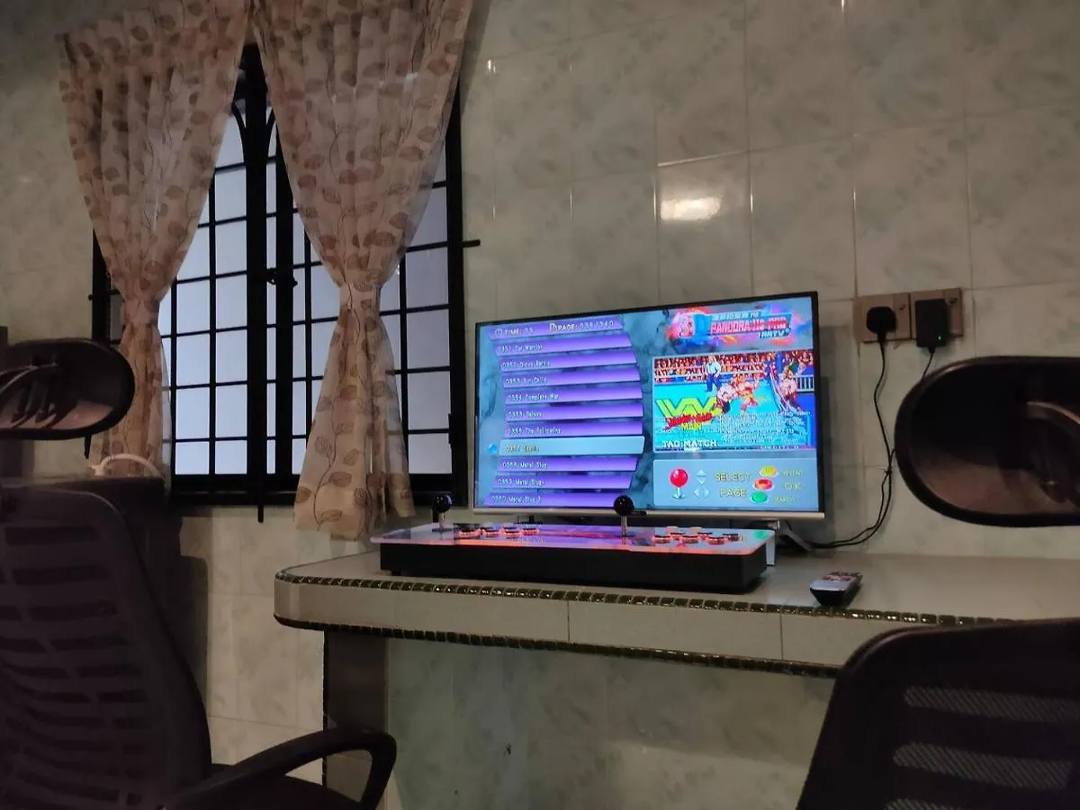 Villa Villamax Klebang Beach Homestay Melaka 25 Pax 6R4B
