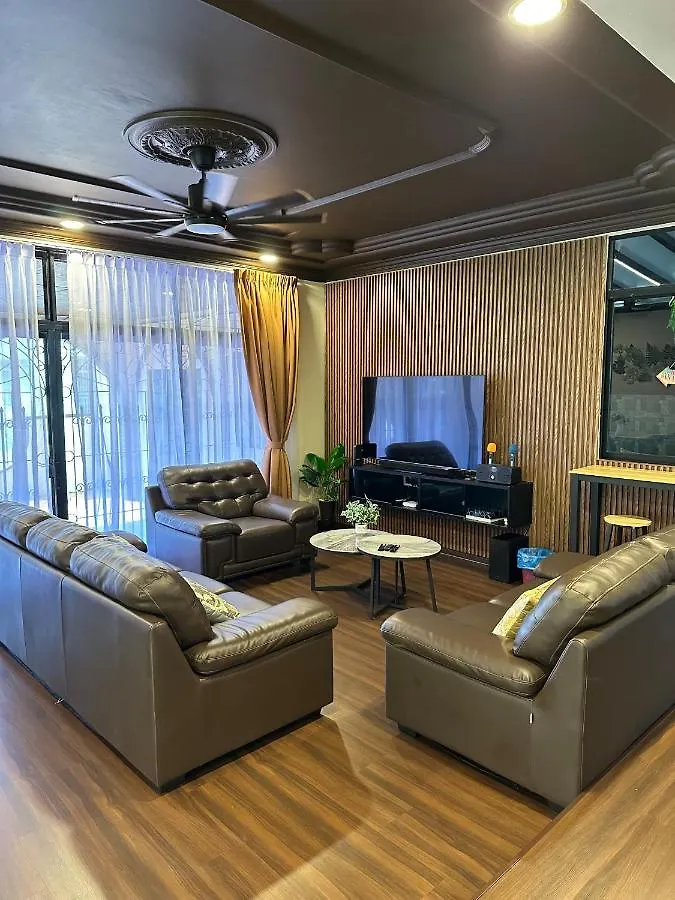 Villa Villamax Klebang Beach Homestay Melaka 25 Pax 6R4B Malaysia